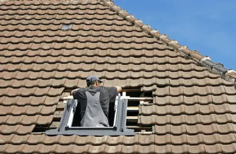 Pose de velux - Habère-Lullin
